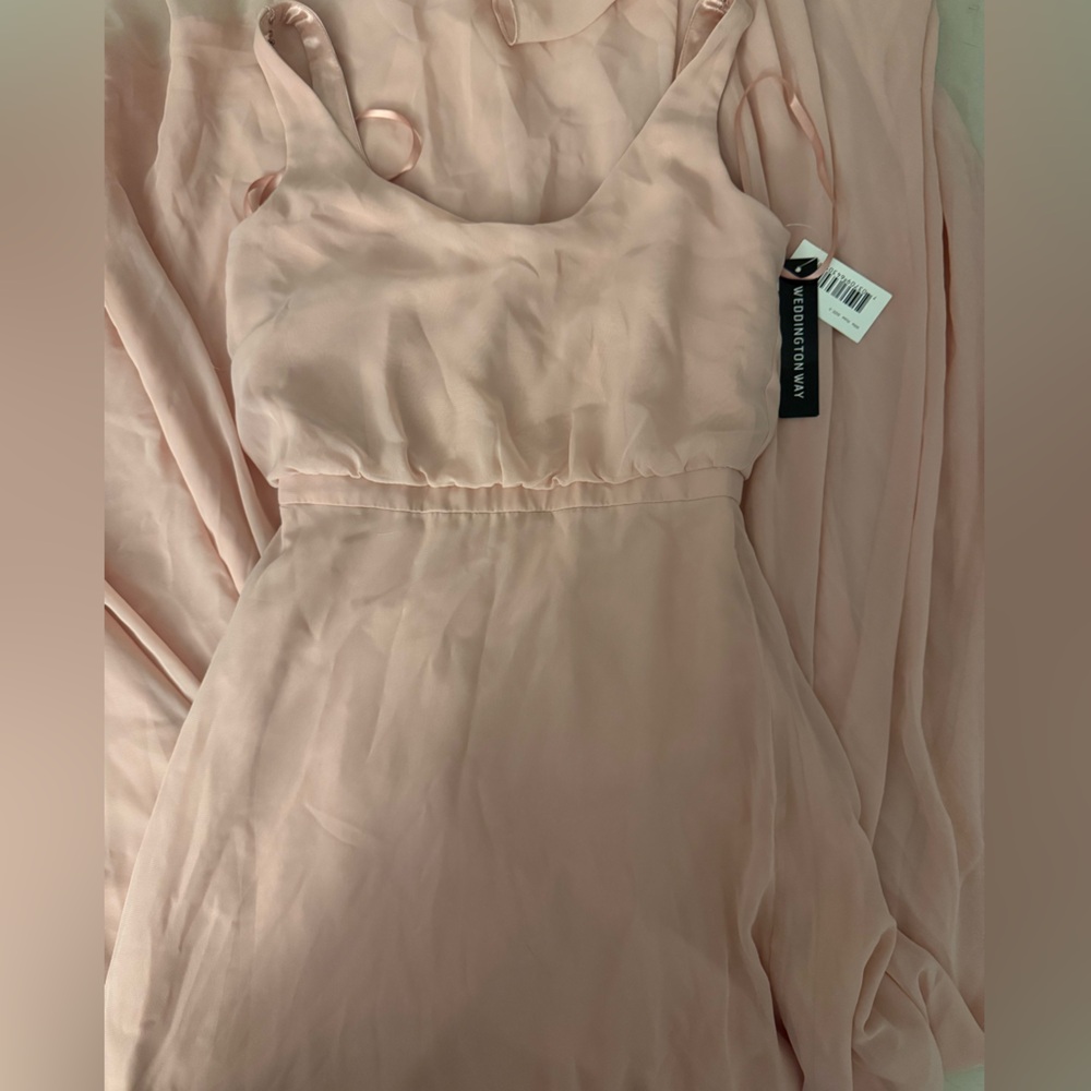 Weddington Way Blush Pink Dress
Wedding guest dress
Maxi